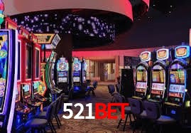 Sinta a adrenalina dos jogos de cassino com 521BET